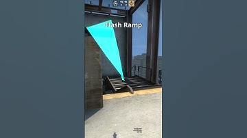good flash for B Ramp on Vertigo #csgo #csgotips #shorts