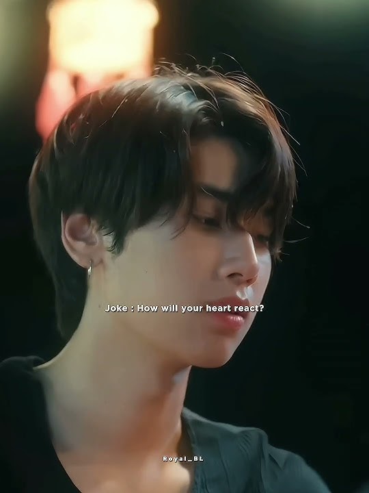 Joke's eyes are soft😭 | #joongdunk #chen_rcj #dunknatachai #hiddenagenda #gmmtv #bl #joongarchen