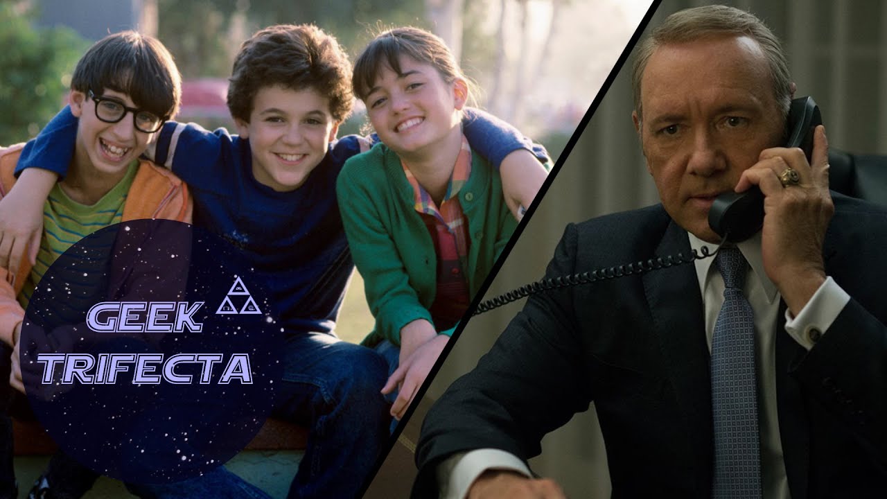 Top 3 TV Shows Geek Trifecta Episode 8 Part 2 YouTube