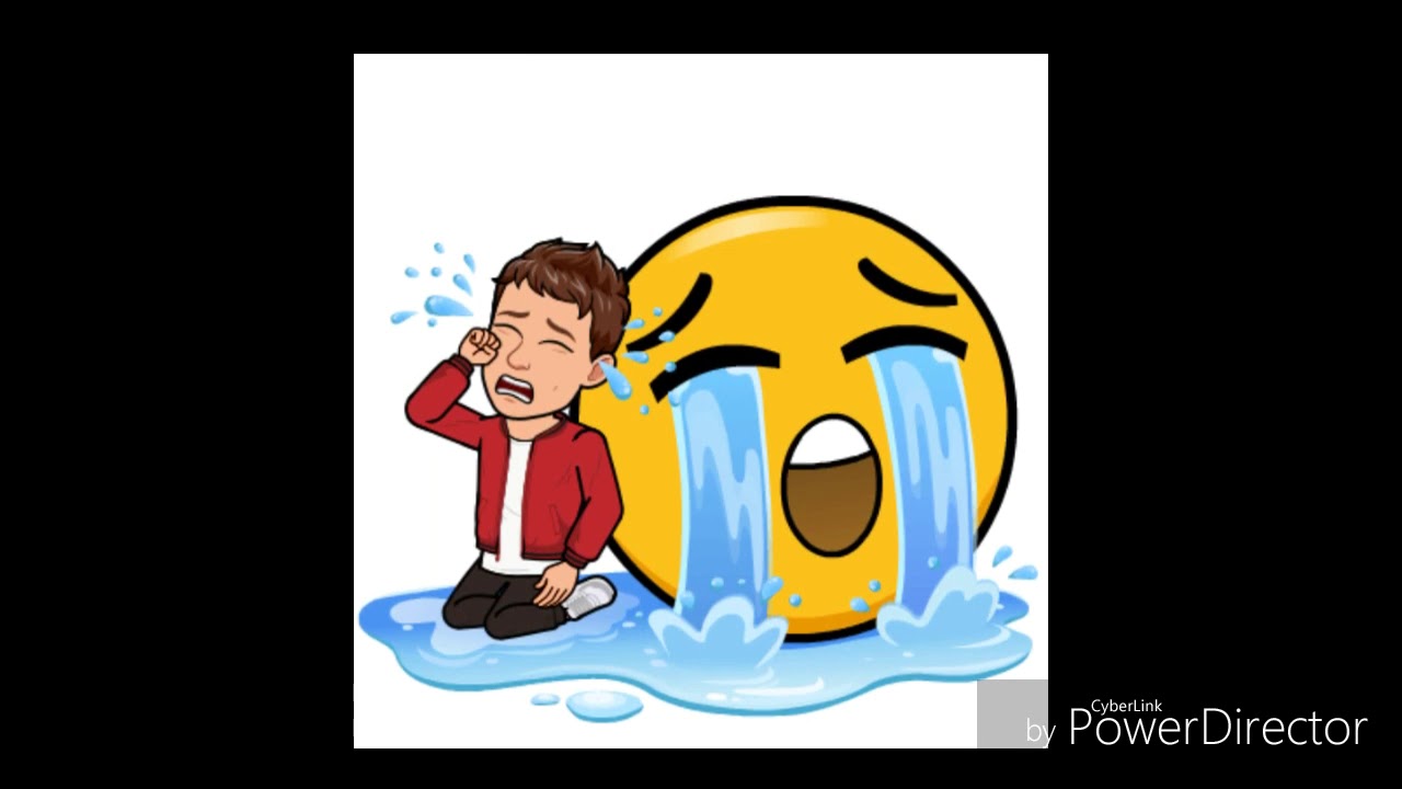 The voice of a man crying for editing YouTube