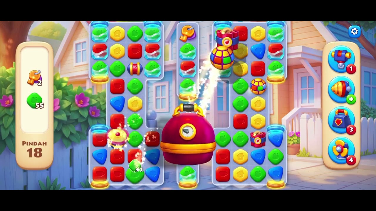 TOWNSHIP 🦋✨ BALAPAN LEVEL TERSERUUU😃💥💥