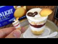 Real figurミニチュア実体化 『森永 おかしな ぷちレシピ』【ムーンライトパフェ】