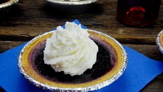 Blueberry Pie Jello Shots