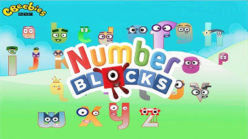 ABCs Alphabet Song , Numberblocks ABC Song , Learn Letters With Numberblocks Characters , (Part 2)