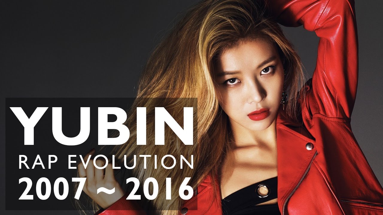 WONDER GIRLS - YUBIN RAP COMPILATION (all singles)