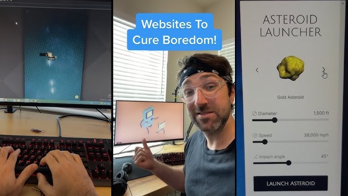 BEST Website Games to Cure Boredom *UNBLOCKED* 