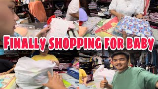 Baby ko lage Shopping For The First Time 😍 // New parents to be 🥹