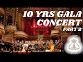 Geneva puplinge classique 10 years gala concert  second part