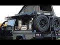 MY ULTIMATE OVERLAND CAMP SETUP, 4WD CAMPING OUT OF A TRAY AND CANOPY. 4K