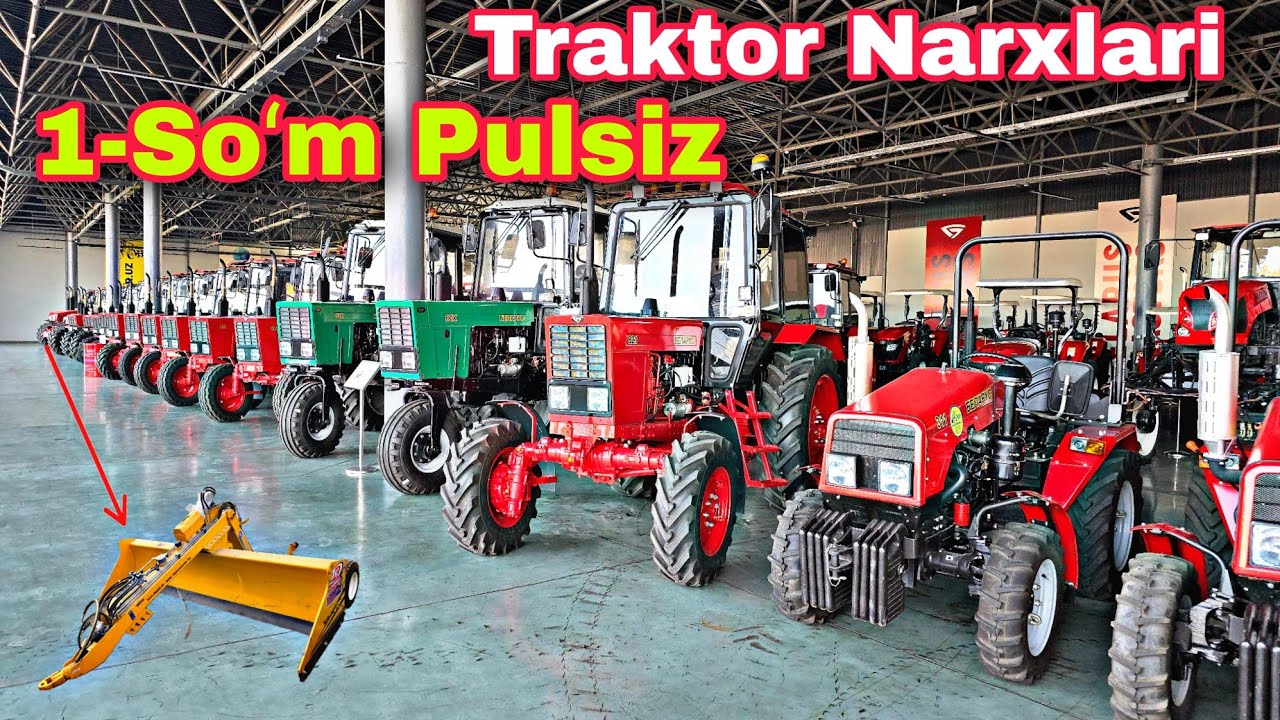 Traktor Narxlari Prespadborchik agrigatlar Belarus Traktor Narxlari
