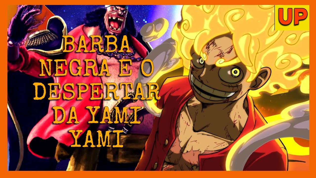 BARBA-NEGRA CONSEGUINDO A YAMI-YAMI NO MI ? #ONE #ONEPIECE