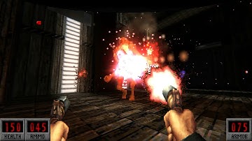 Xenomorph Base Part 2 of 2 - Ultra Crispy Doom Mod Playthrough (LP Episode #9)