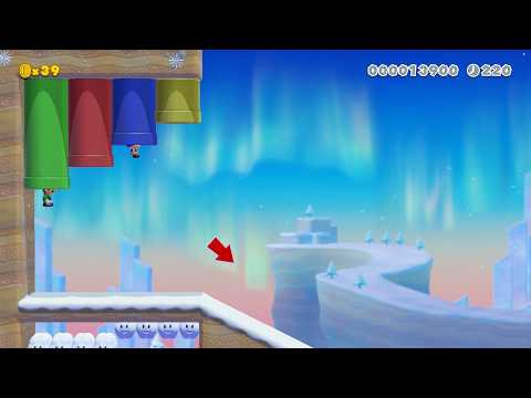 枠順で決まってしまう運命【マリオメーカー2 みんなでバトル】