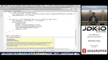 JDK IO 2014 - Xtend In Action - Sven Efftinge & Sebastian Zarnekow
