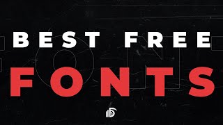 Best Free Fonts Part #1