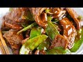 25-Minute Beef and Snow Pea Stir Fry