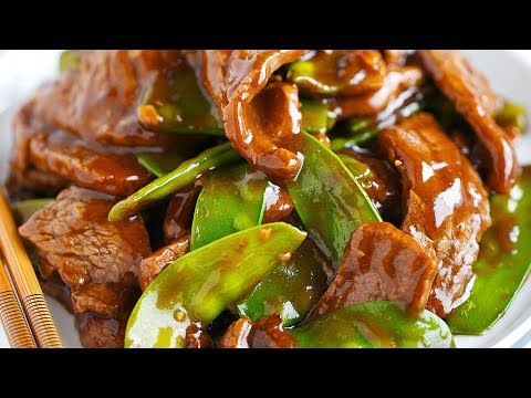 25-Minute Beef and Snow Pea Stir Fry