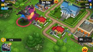 MonstroCity: Rampage! - Android gameplay PlayRawNow screenshot 5