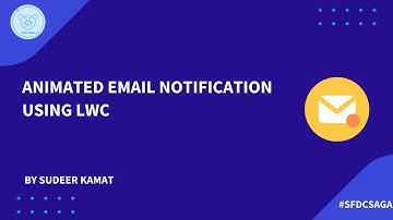 How to Create Animated Email Notification using LWC In Salesforce?