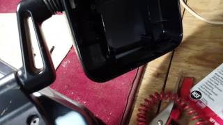 Jeep TJ loose mirror
