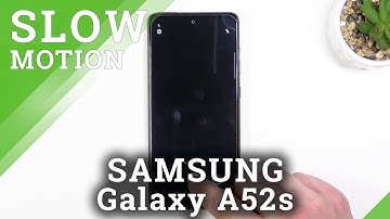 How to Find Slow Motion in SAMSUNG Galaxy A52s - Camera Features
