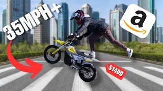 I Bought One of The Cheapest Bikes on Amazon!