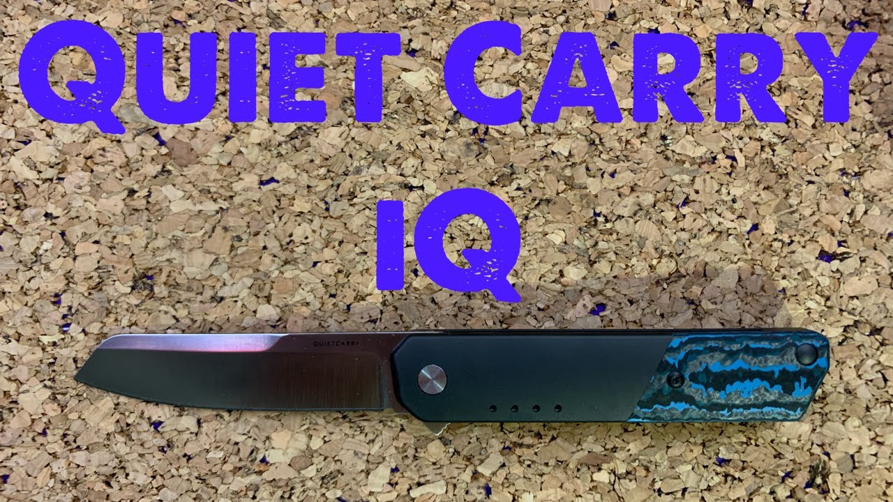 Quiet Carry iQ (2020 Update) YouTube