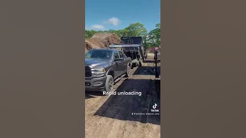 How to unload your dumpster faster