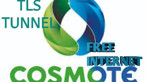 #Cosmote  free internet greece 2019 TLS TUNNEL VPN....