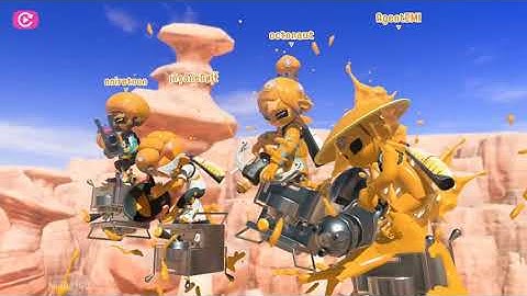 [Splatoon 3] Explosher Full Series Battle 10/5/2022
