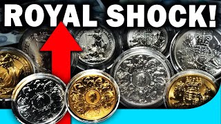 The Royal Mint Just Broke A Record With Precious Metals Its A Big Deal