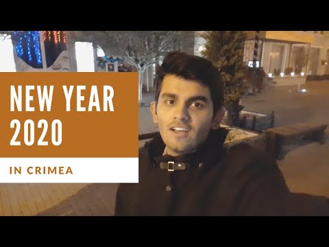 Video: How To Celebrate The New Year In Crimea