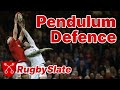 Pendulum defence  how to defend against kicks in rugby  rugbyslate