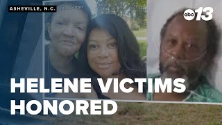 North Carolina couple killed by Helene given posthumous award