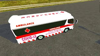 🔴 Ambulance mod | Ambulance mod in bussid | Ambulance mod in bus simulator indonesia screenshot 2
