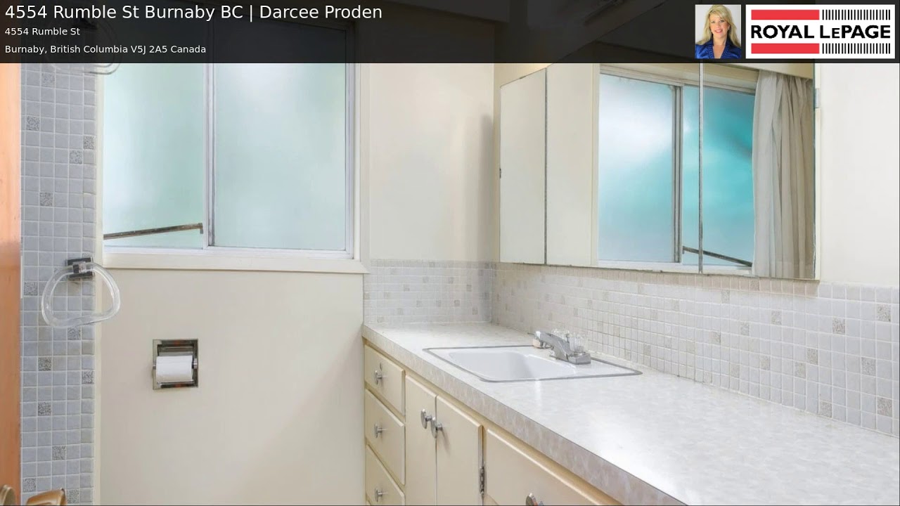 4554 Rumble St Burnaby BC | Darcee Proden - YouTube