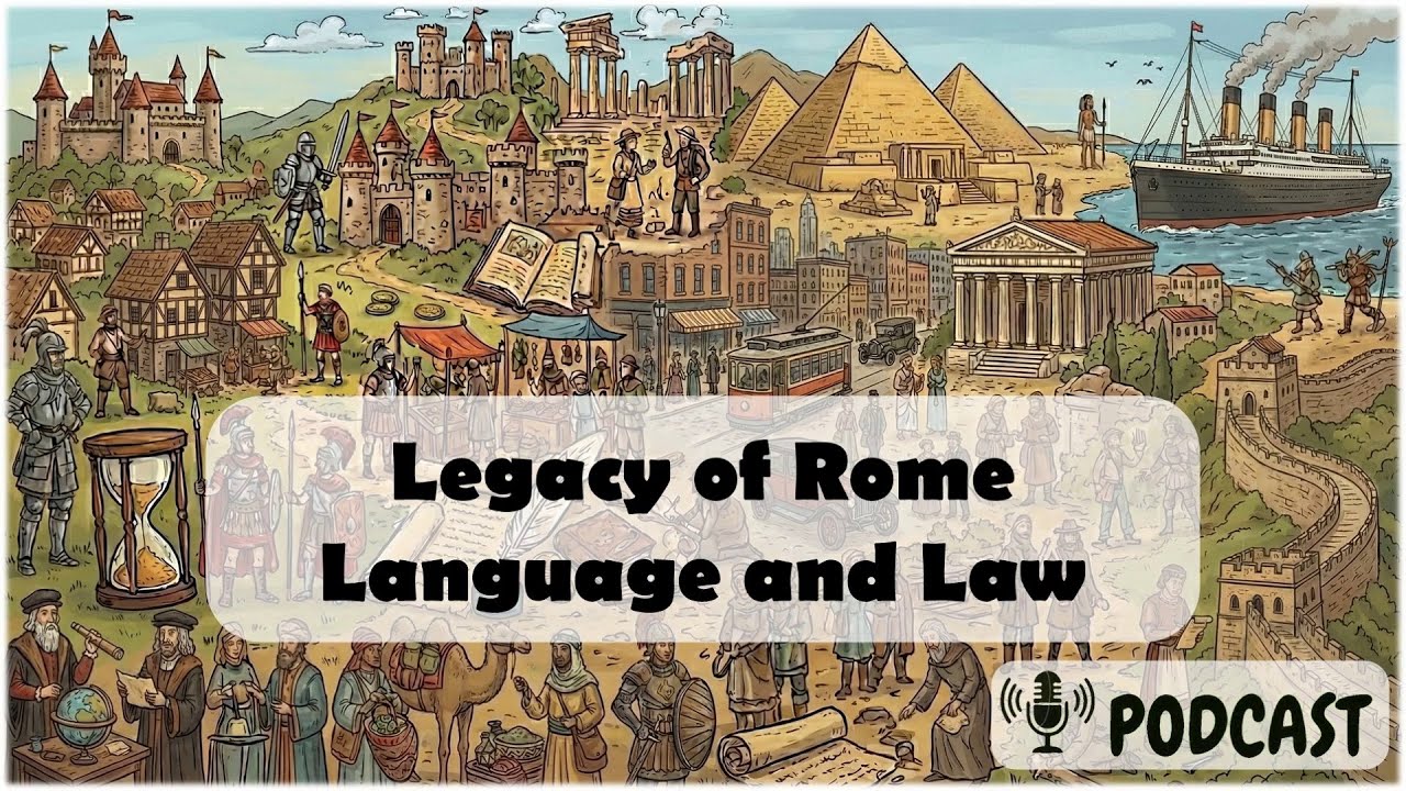 Legacy of Rome Language and Law (Podcast)