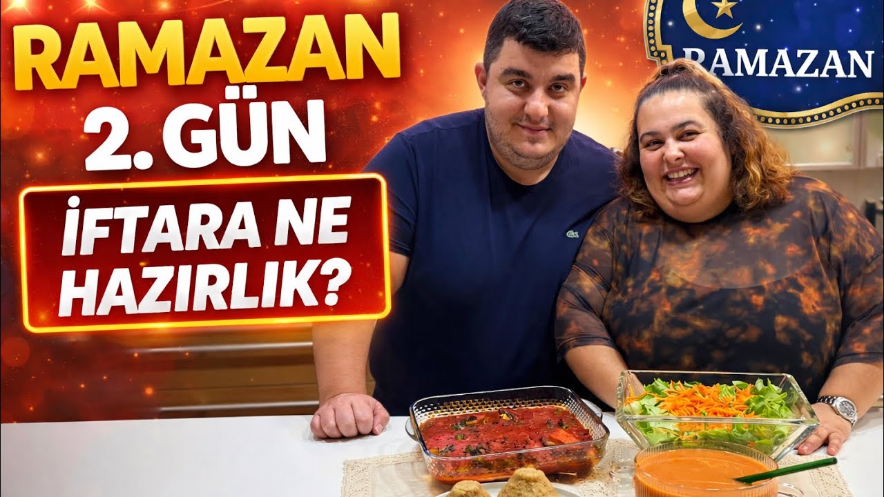 Ramazan 2. Gün 🌙 İftar Hazırlığı ve Ev Telaşı | Fatih ile Ramazan Serisi