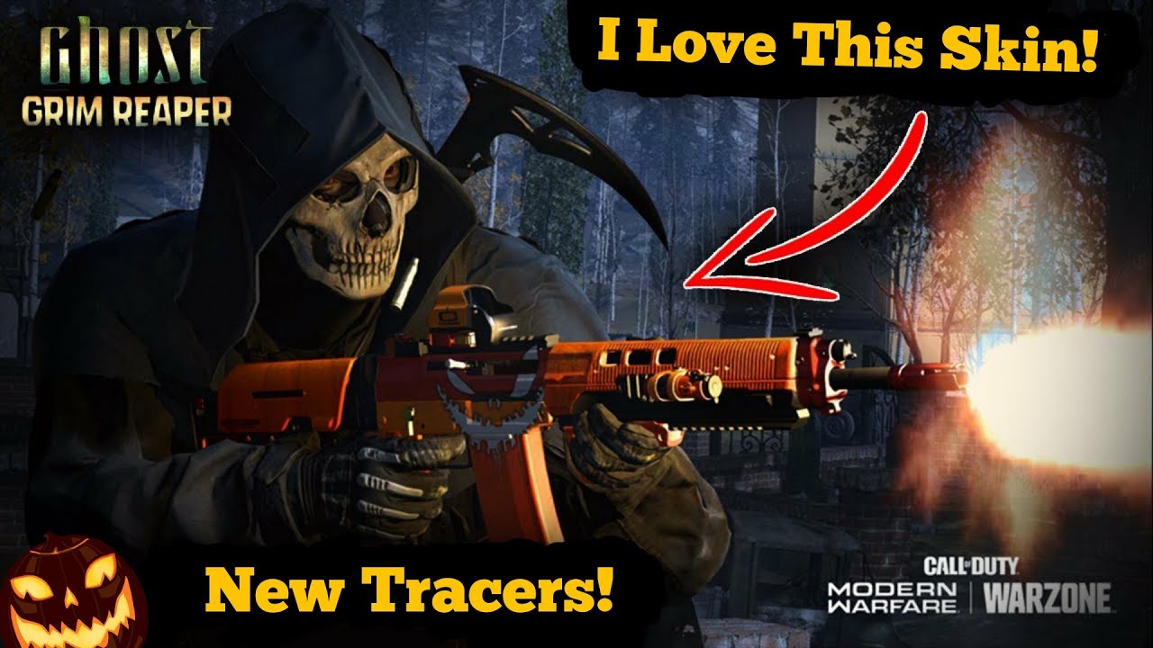 NEW GRIM REAPER GHOST! SOUL TRACERS! Modern Warfare