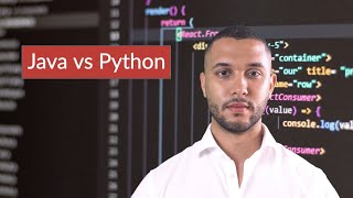 The Difference between Java and Python (Java vs Python)