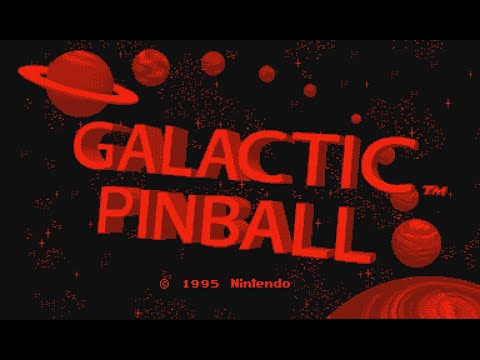Virtual Boy Longplay [04] Galactic Pinball (US)