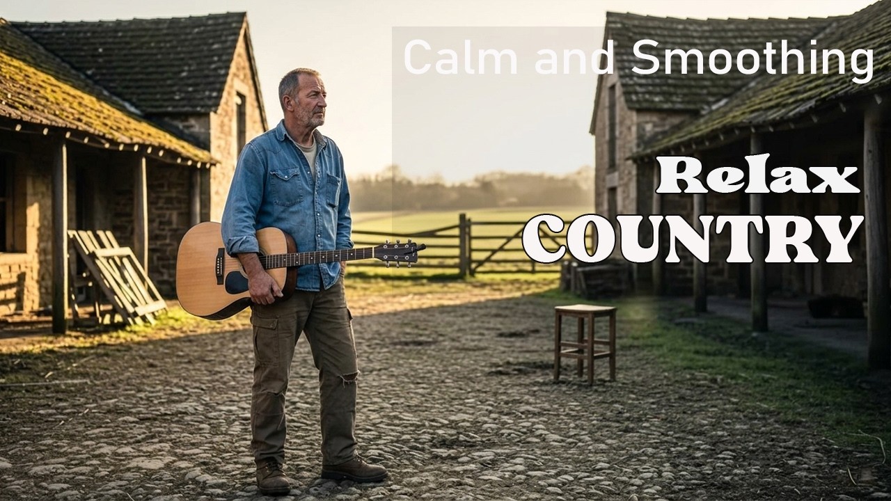 Country Relax 93】Morning With Soft Country Melodies For Peaceful