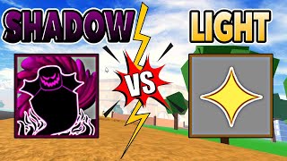 (BEST FRUIT!!!) Shadow Vs Light - 🌊Blox Fruit