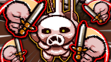 Sword Section MELTS EVERYTHING || The Binding of Isaac Random Streaks #154