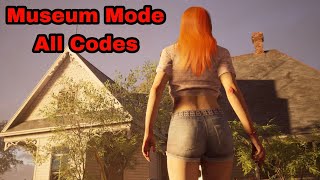 Museum Mode All Codes | The Texas Chainsaw Massacre