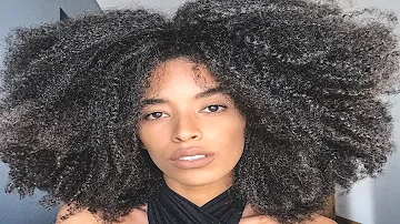 Como deixar o cabelo crespo bem definido?