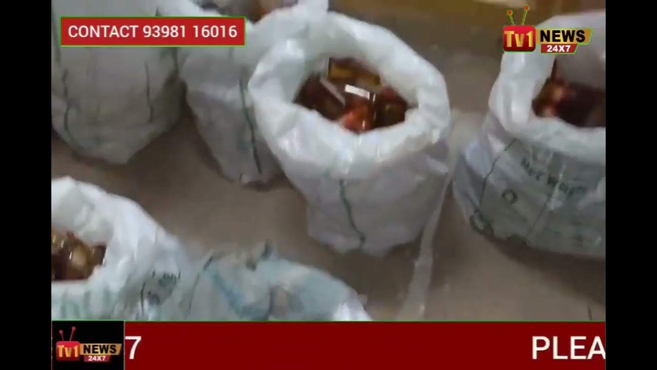 Liquor manufacturing racket busted with spirit Two arrested with large quantity of liquor