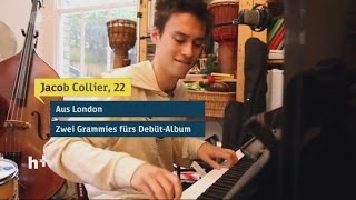 Jazz Wunderkind Jacob Collier  -  heuteplus | ZDF