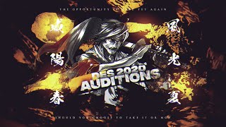 DES 2020 Audition [CLOSED]