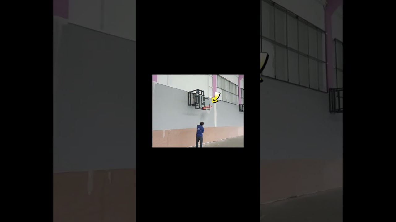 How easy can Folding and Lifting Wall Mounted Basketball Stand with Qiangmeng Sports